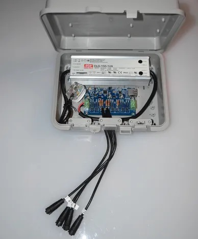 Minleon 4-port Network Data Box